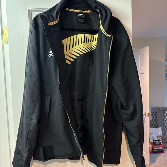 All Blacks Adidas Jacket - Picture 4 of 5